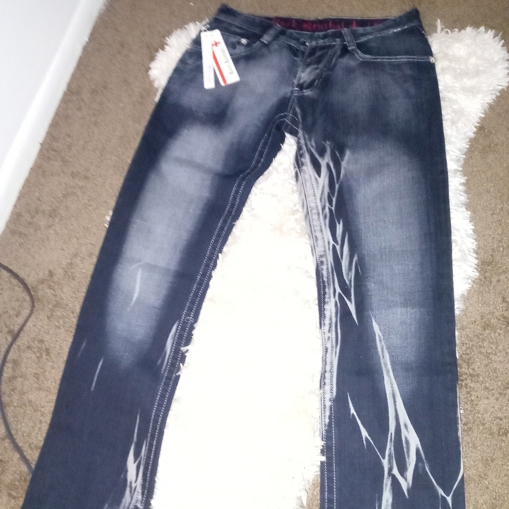 SOLD Rock Revival Mens Jeans